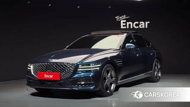 Genesis G80 (RG3) 2021 Синий из Кореи