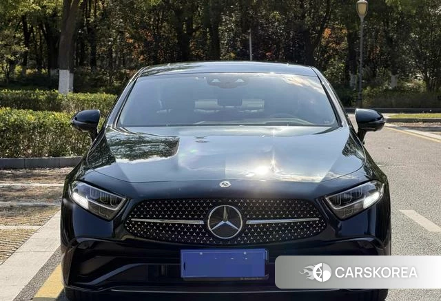 Mercedes-Benz CLS 2023 Зеленый из Китая