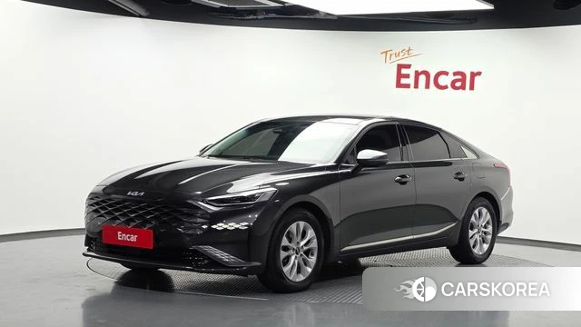 Kia K8 2022 Серый из Кореи