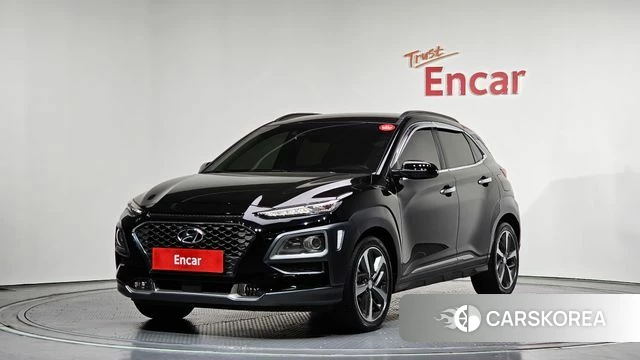 Hyundai Kona 2019 Черный из Кореи