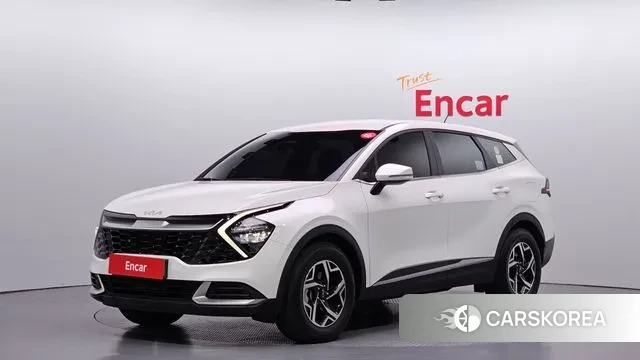 Kia Sportage 5th Generation 2022 Белый из Кореи