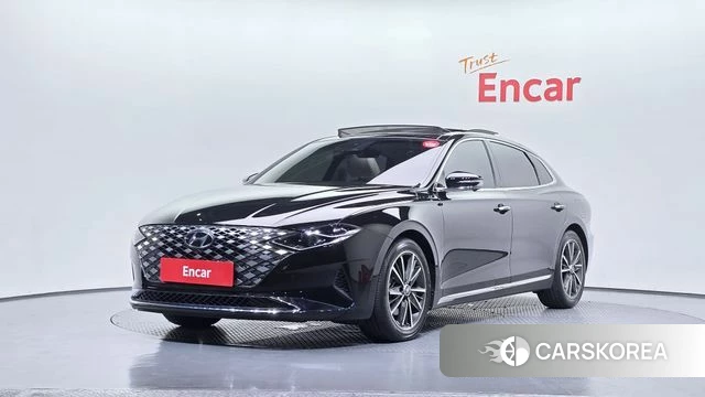 Hyundai The New Grandeur IG 2022 Черный из Кореи