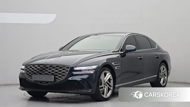 Genesis G80 (RG3) 2024 Синий из Кореи