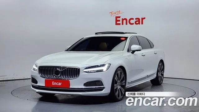 Volvo S90 2021 Белый из Кореи
