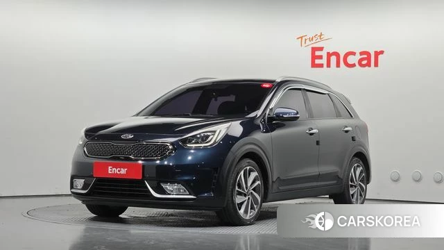Kia Niro 2018 Синий из Кореи