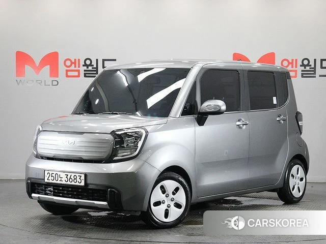 Kia The New Kia Ray 2022 Серый из Кореи
