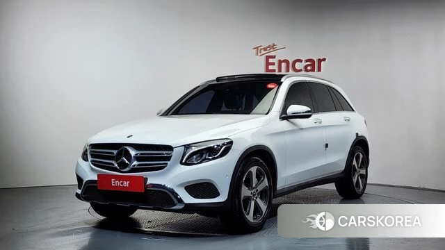 Mercedes-Benz GLC-Class X253 2018 Белый из Кореи
