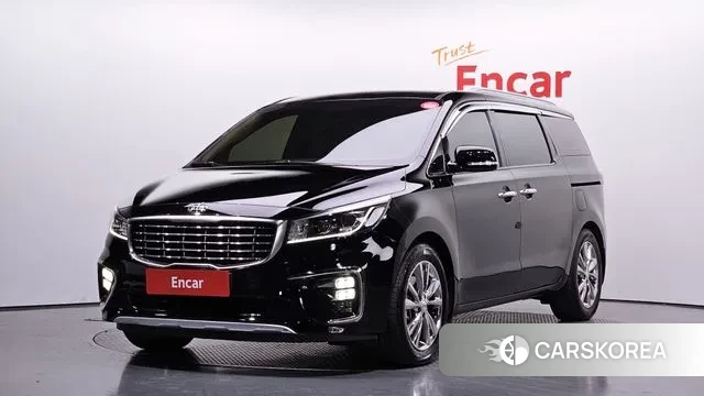 Kia The New Carnival 2020 Черный из Кореи