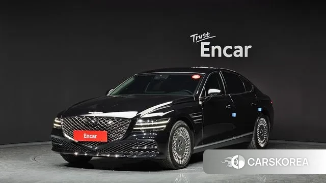 Genesis G80 (RG3) 2022 Черный из Кореи