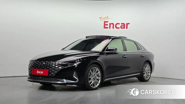 Hyundai The New Grandeur IG 2022 Черный из Кореи