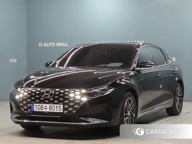 Hyundai The New Grandeur IG 2022 Черный из Кореи