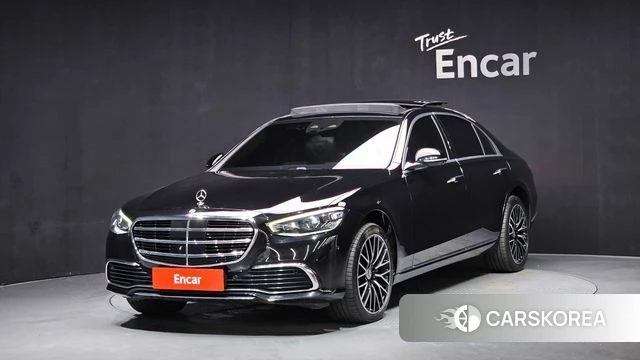 Mercedes-Benz S-Class W223 2023 Черный из Кореи