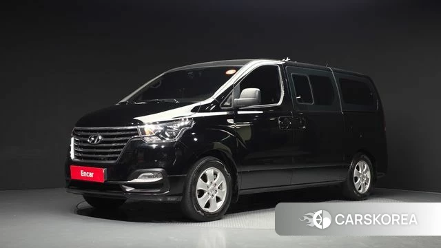 Hyundai The New Grand Starex 2019 Черный из Кореи