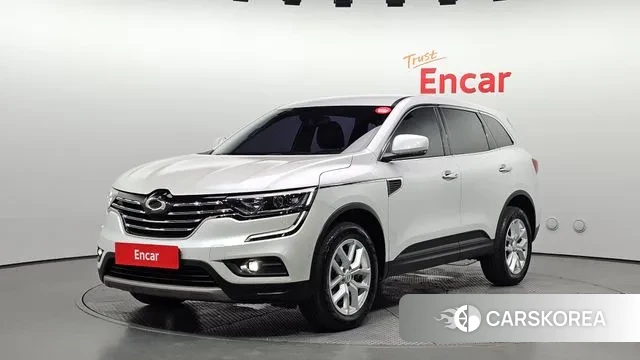 Renault Korea (Samsung) QM6 2018 Белый из Кореи