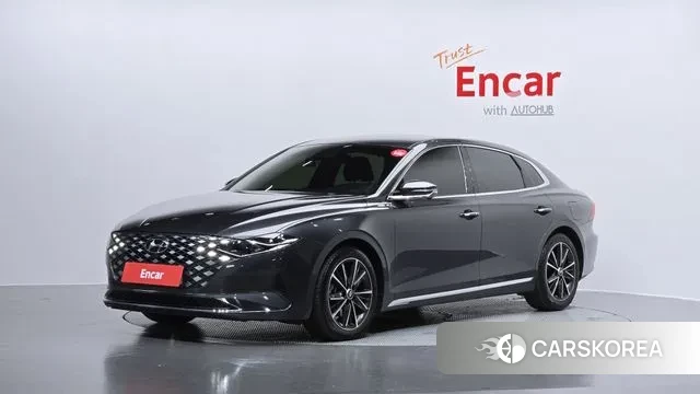 Hyundai The New Grandeur IG 2020 Серый из Кореи