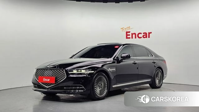 Genesis G90 2021 Черный из Кореи
