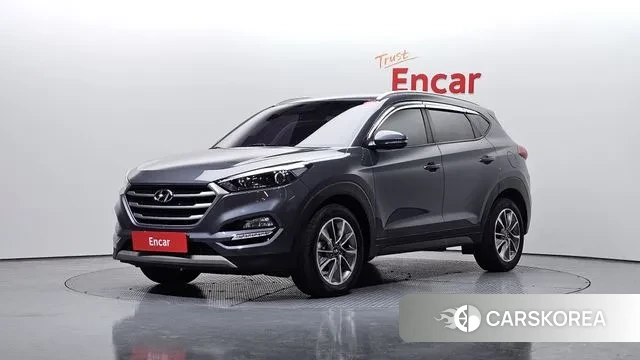 Hyundai All New Tucson 2018 Серый из Кореи