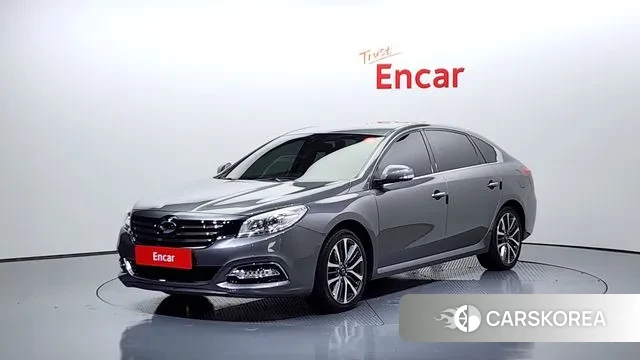 Renault Korea (Samsung) SM7 Nova 2018 Серый из Кореи