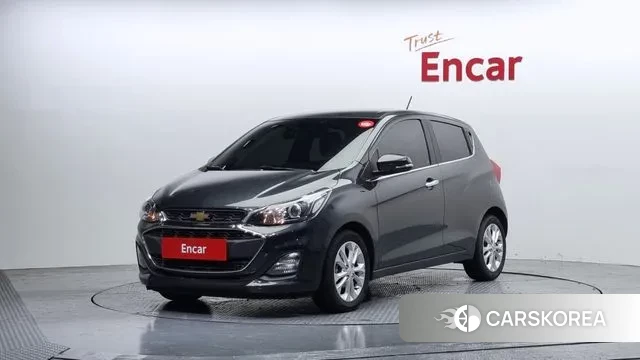 Chevrolet (GM Daewoo) The New Spark 2018 Серый из Кореи