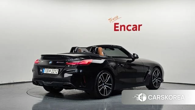 BMW Z4 (G29) 2019 Черный из Кореи