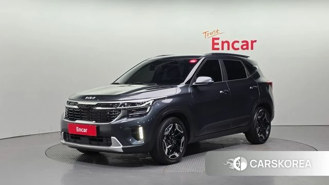 Kia The New Seltos 2024 Серый из Кореи