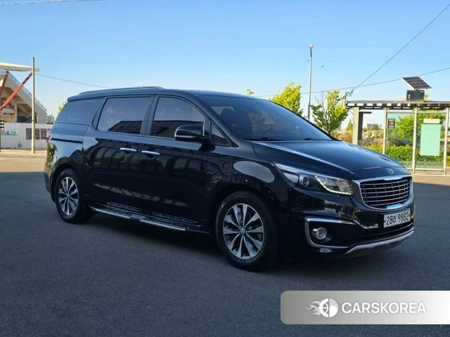 Kia All New Carnival 2018 Черный из Кореи