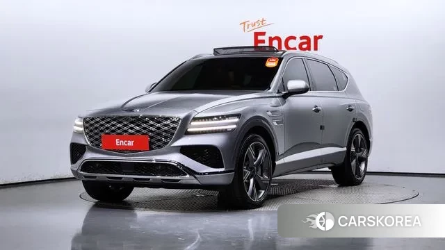 Genesis GV80 2023 Серебристо-серый из Кореи