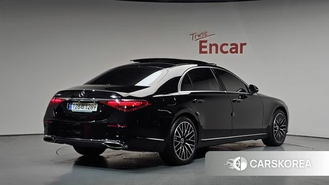 Mercedes-Benz S-Class W223 2023 Черный из Кореи