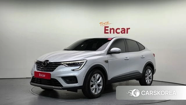 Renault Korea (Samsung) XM3 2020 Белый из Кореи
