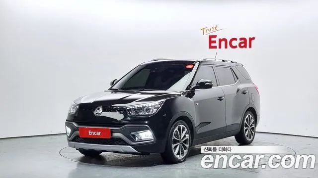 Ssangyong Tivoli Air 2018 Черный из Кореи