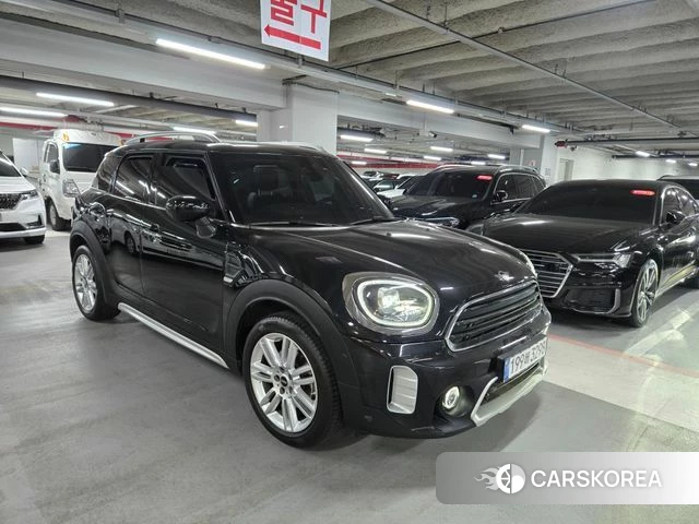 Mini Cooper Countryman 2023 Черный из Кореи