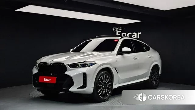 BMW X6 (G06) 2025 Белый из Кореи