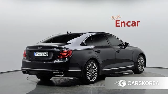 Kia More K9 2020 Серый из Кореи