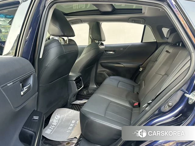 Toyota Ling Fang HARRIER 2021 Синий из Китая