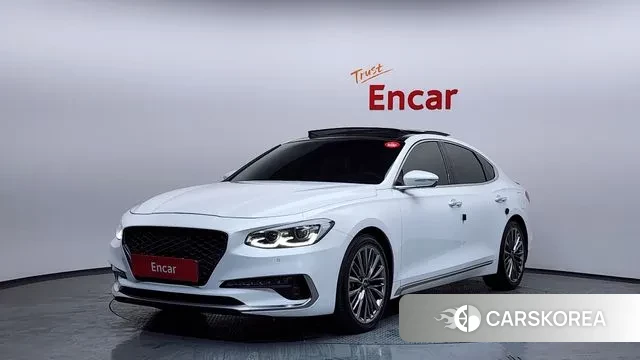 Hyundai Grandeur IG 2018 Белый из Кореи