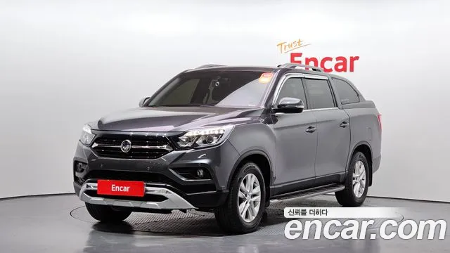 Ssangyong Rexton Sports 2018 Серый из Кореи