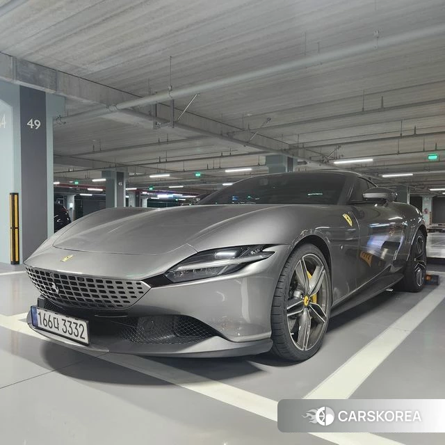 Ferrari Rome 2023 Серый из Кореи