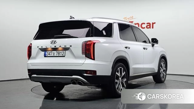 Hyundai Palisade 2022 Белый из Кореи