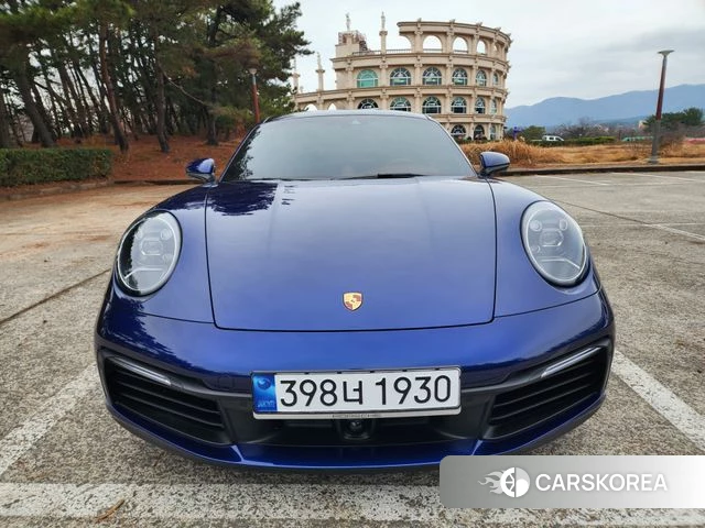 Porsche 911(992) 2020 Синий из Кореи