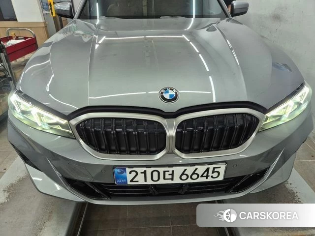 BMW 3 Series (G20) 2024 Серый из Кореи