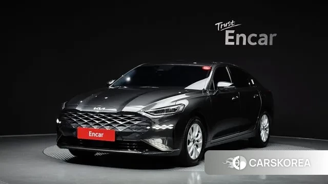 Kia K8 2021 Серебристо-серый из Кореи
