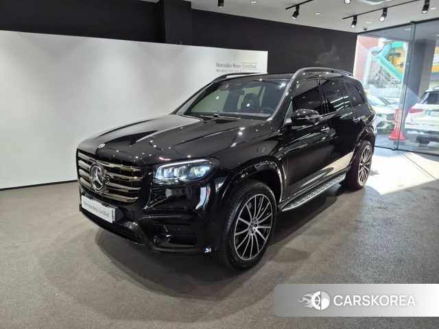 Mercedes-Benz GLS - Class X167 2026 Черный из Кореи