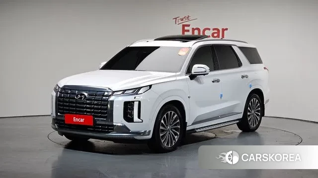 Hyundai The New Palisade 2024 Белый из Кореи