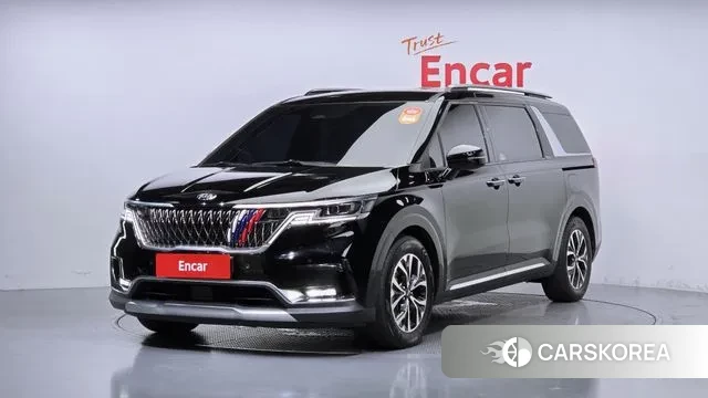 Kia Carnival 4th generation 2021 Черный из Кореи