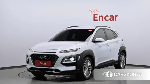 Hyundai Kona 2019 Белый из Кореи