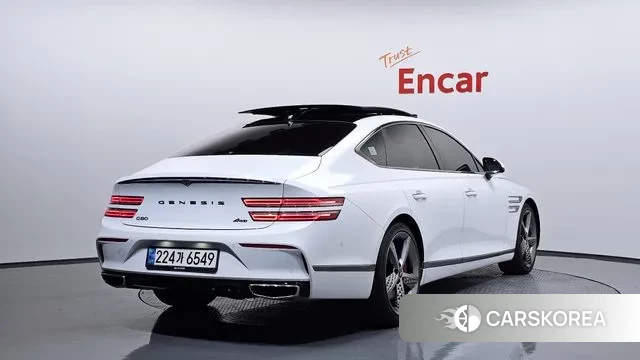 Genesis G80 (RG3) 2022 Белый из Кореи