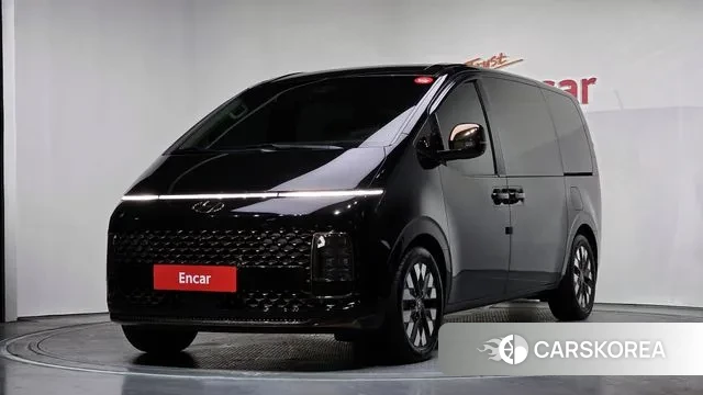 Hyundai Staria 2022 Черный из Кореи