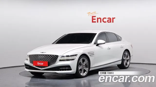 Genesis G80 (RG3) 2022 Белый из Кореи
