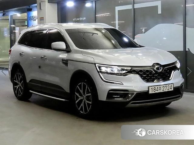 Renault Korea (Samsung) The New QM6 2022 Белый из Кореи