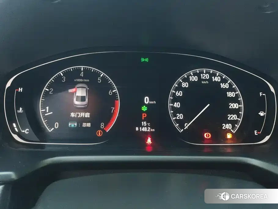 Honda Accord 2022 Silver/gray из Китая